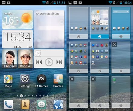 huawei-ascend-y300-home