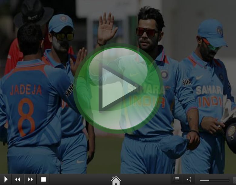 Watch India VS Zimbabwe 5th ODI Highlights