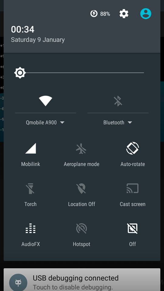 CM 12.1 Rom for InnJoo ONE 3G