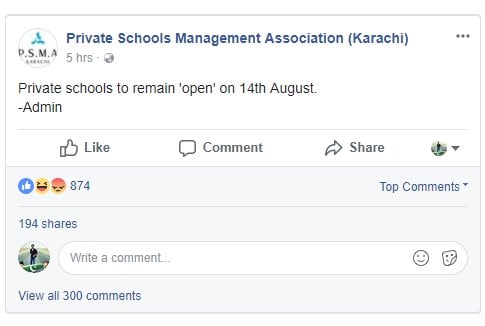 Private schools