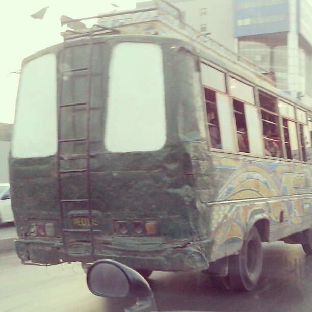 Public transport in karachi