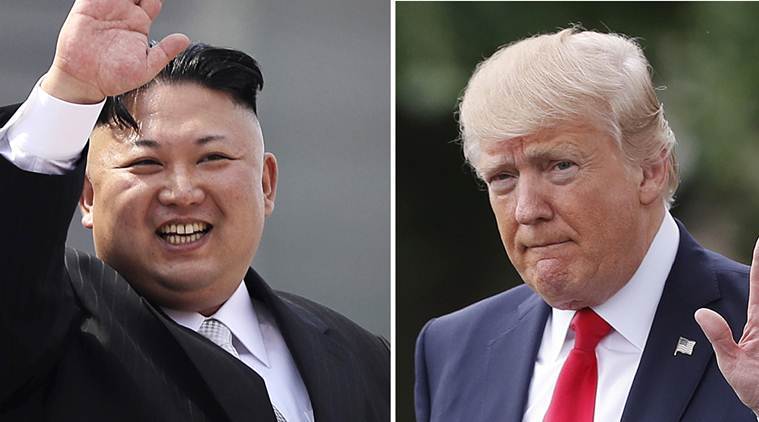 Donald Trump, in his letter to Kim Jong-Un, said it was inappropriate for the talks to take place amid “tremendous anger” and “open hostility” from North Korea.