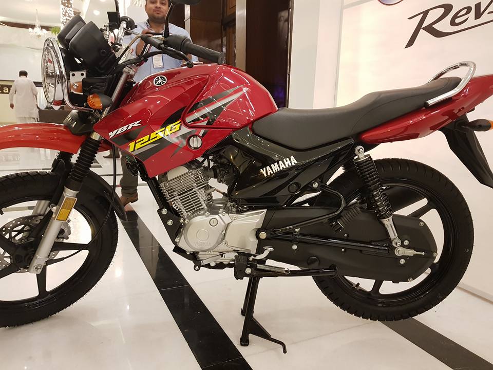 yamaha ybr 125 2020