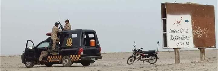 Karachiites ruined and messed it up completely after a car fell down injuring 2 people Government of Sindh finally imposed 144 on China Port, Karachi beach on wednesday. 