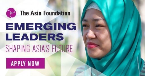 Apply for 2019 Asia Foundation Development Fellows: Deadline Oct 22