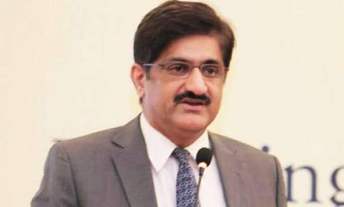 Murad Ali Shah Chief Minister Sindh 
