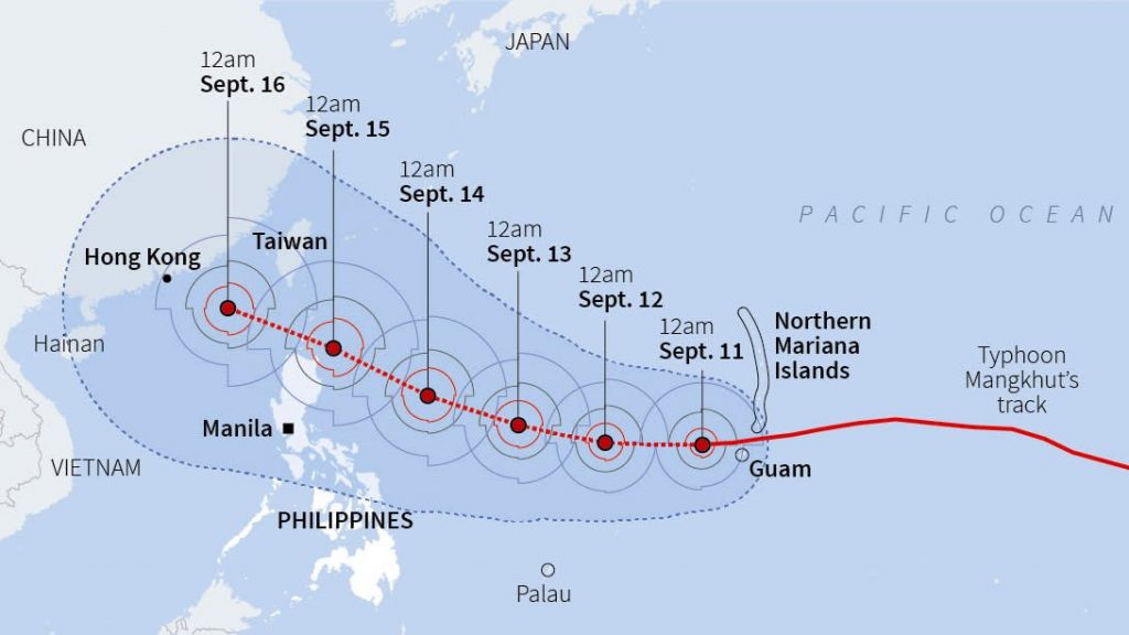 Millions in the path of powerful typhoon in Philippines INCPak