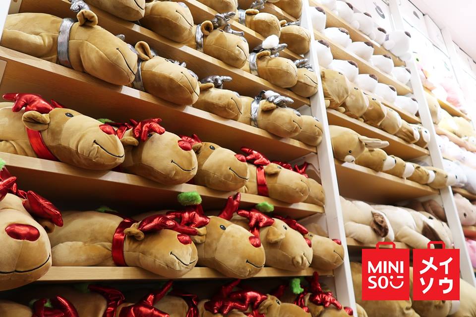 miniso online soft toys