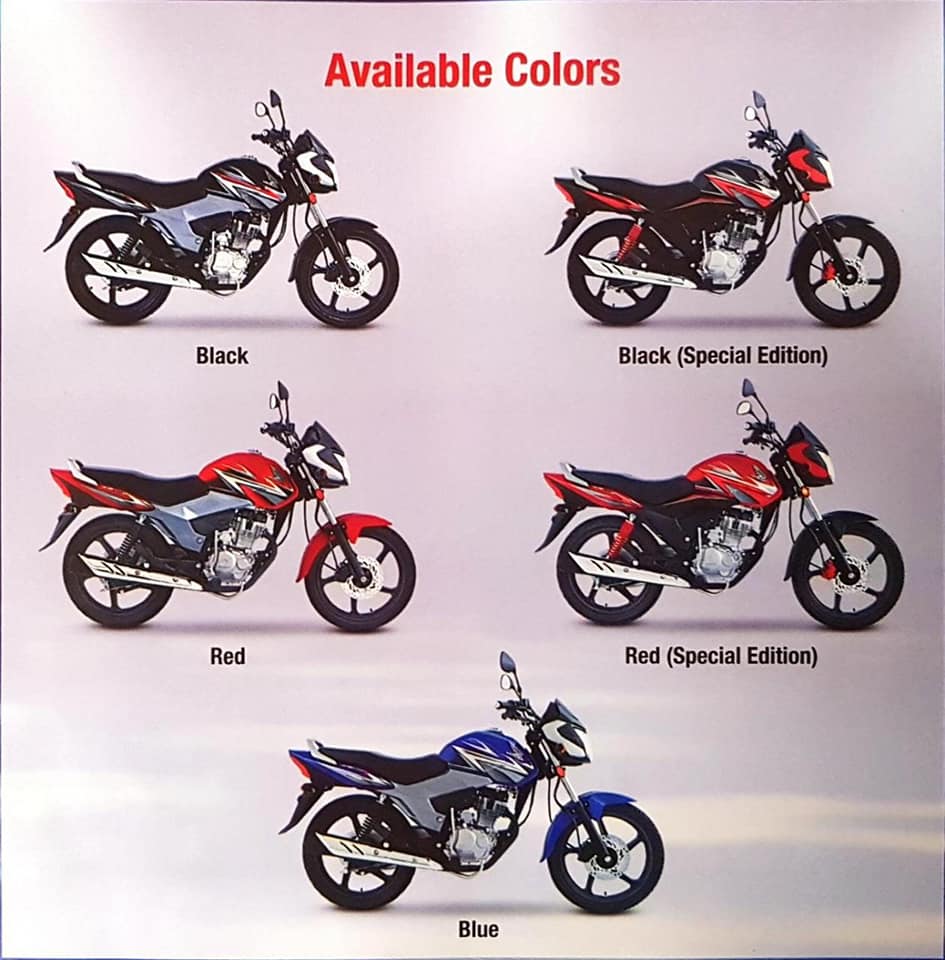 Honda Cb125f 2019 Review Price And Specifications Incpak