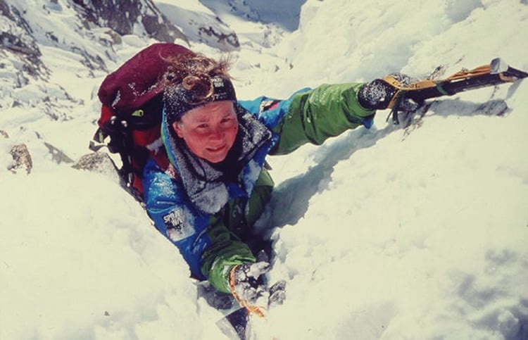 British climber Alison Hargreaves