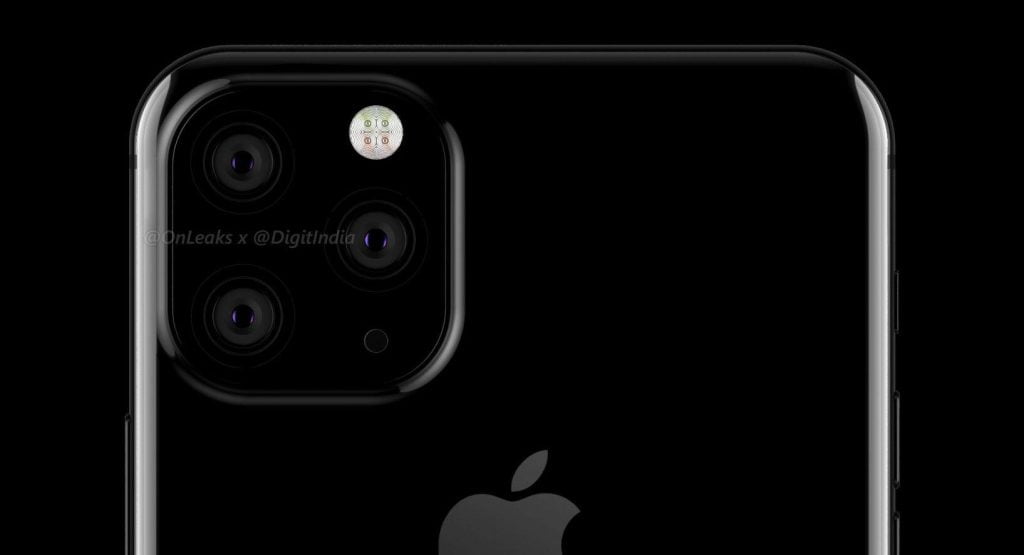 iPhone XI middle frame and Digital Renders leaks out