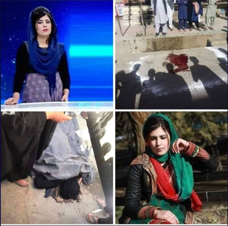 Afghan Tv Presenter Mina Mangal Shot Dead In Kabul Incpak