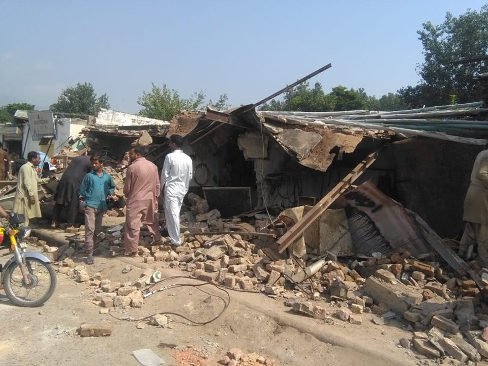570 illegal Construction and encroachments demolished: CDA