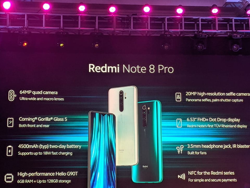 Redmi Note 8 Pro Автодозвон