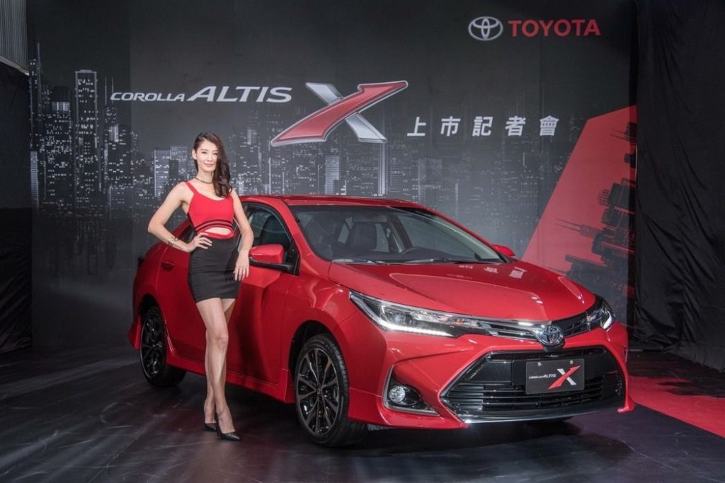 Toyota To Introduce Altis X In Pakistan Incpak