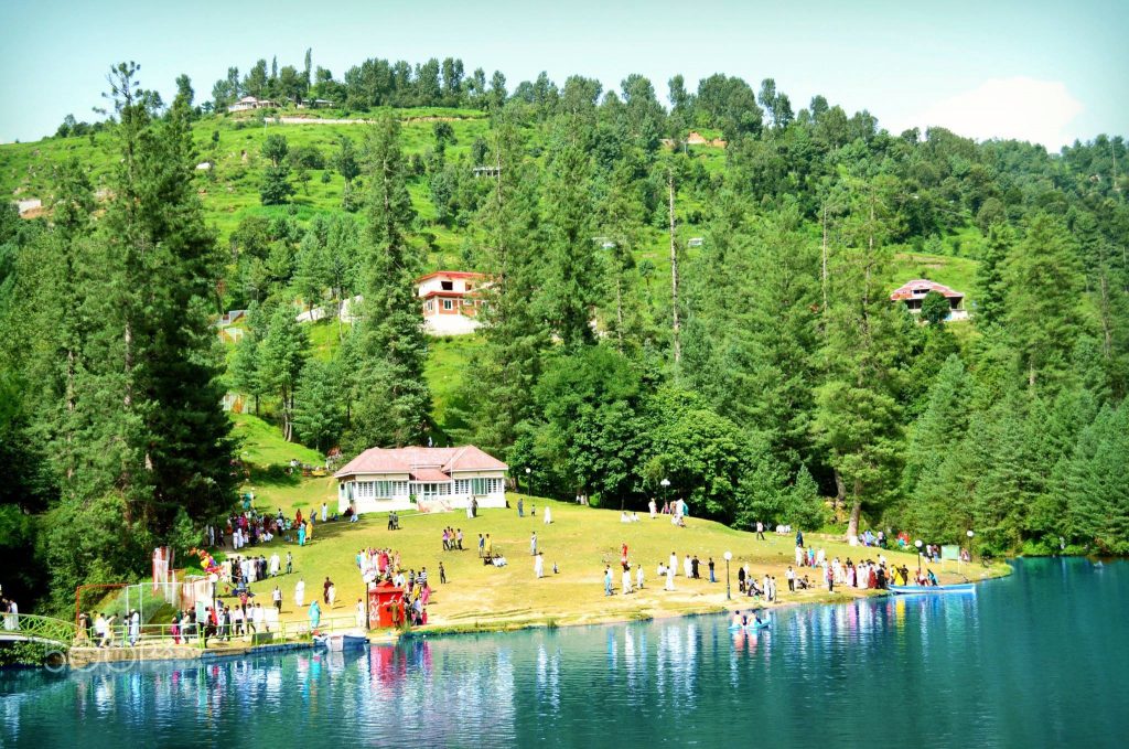 Banjosa Lake - Azad Kashmir