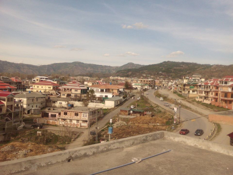 Rwalakot City - Azad Kashmir