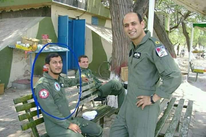 Wing Commander  Noman Akram OC 9 Squadron 