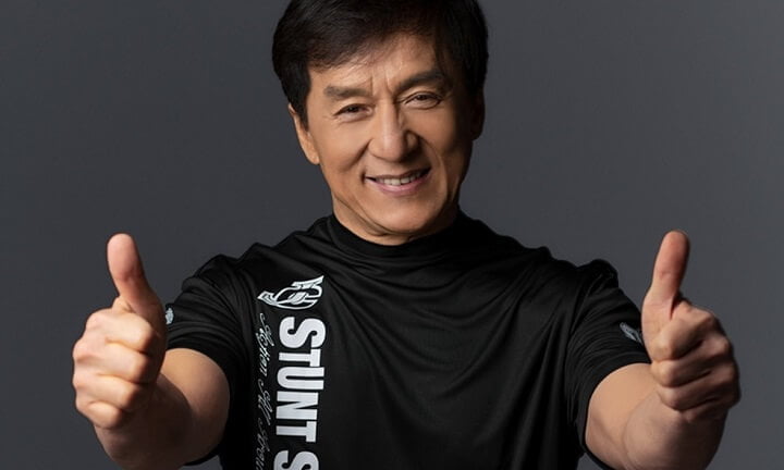 Jackie Chan coronavirus