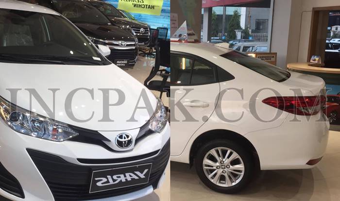 Toyota Yaris 2020 Price In Pakistan Incpak