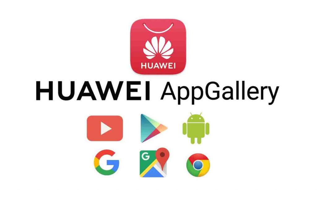 Huawei Google Apps AppGallery
