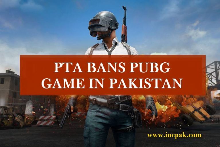 PTA Temporarily Bans PUBG In Pakistan INCPak