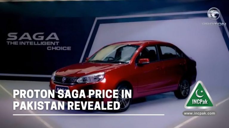 Proton Saga Price In Pakistan INCPak