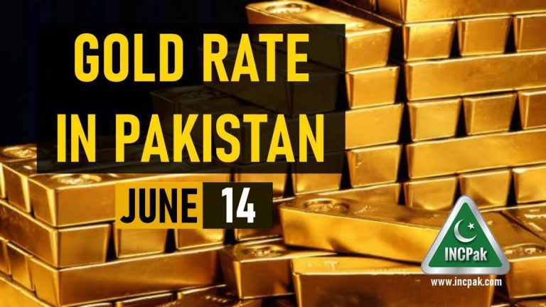 Gold Rate In Pakistan Today June Incpak