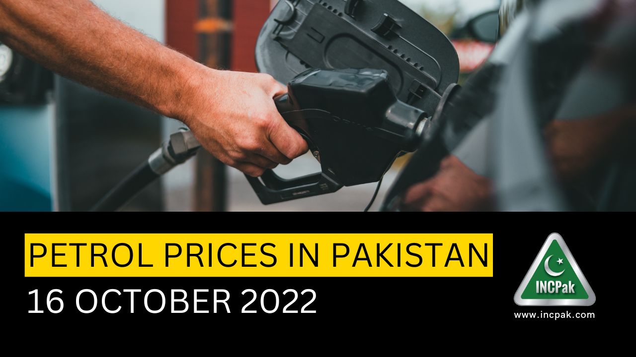 Latest Petrol Prices In Pakistan October Incpak