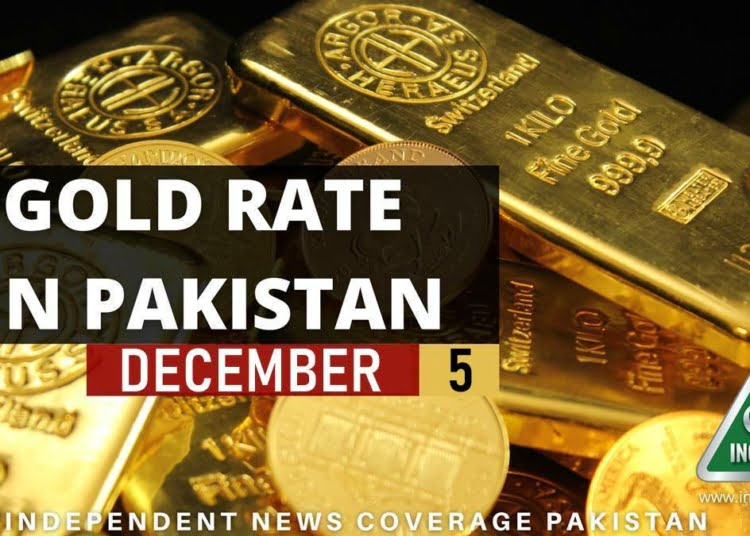 Gold Rate In Pakistan Today January Incpak