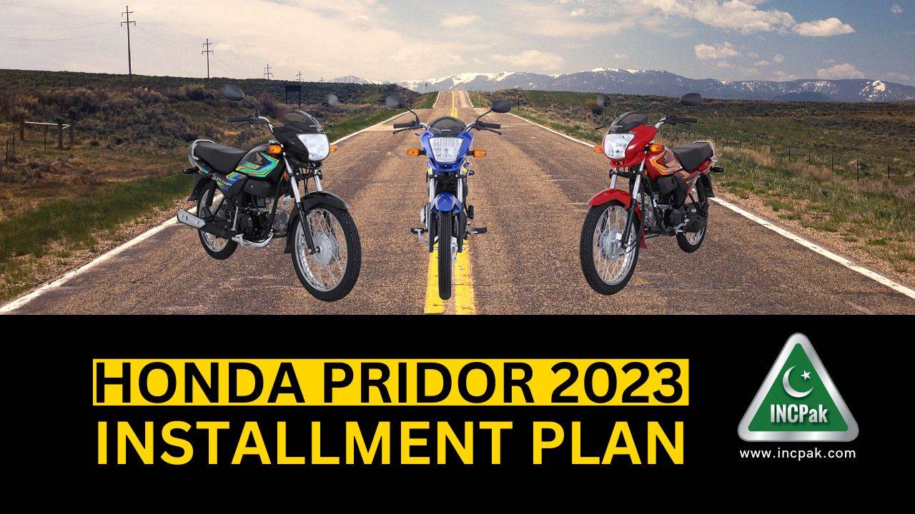 Honda Pridor Installment Plan With No Markup Incpak