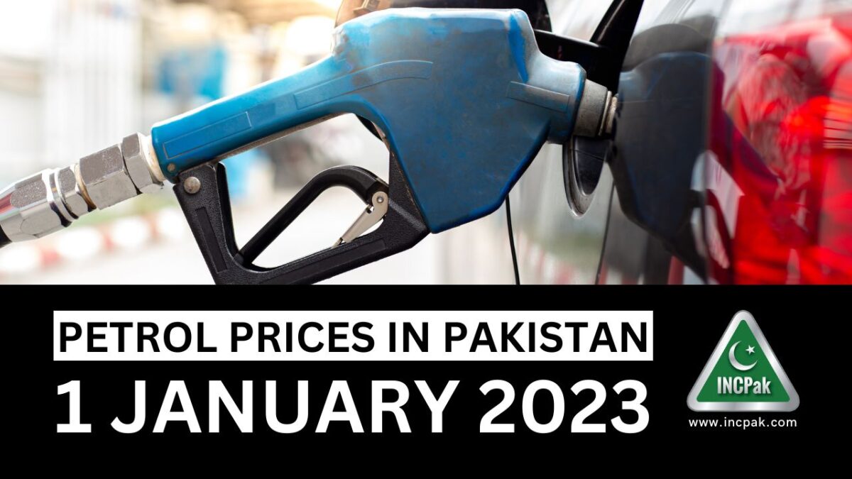 Latest Petrol Prices In Pakistan 1 January 2023 INCPak