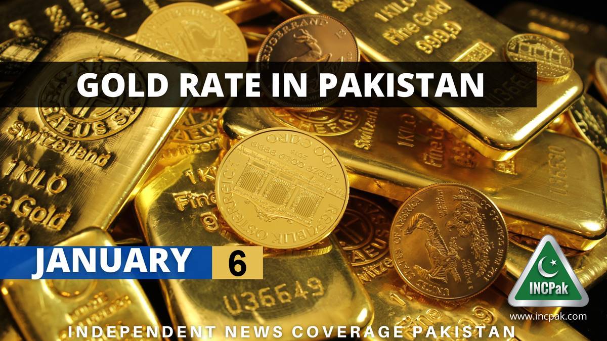 Gold Rate In Pakistan Today January Incpak