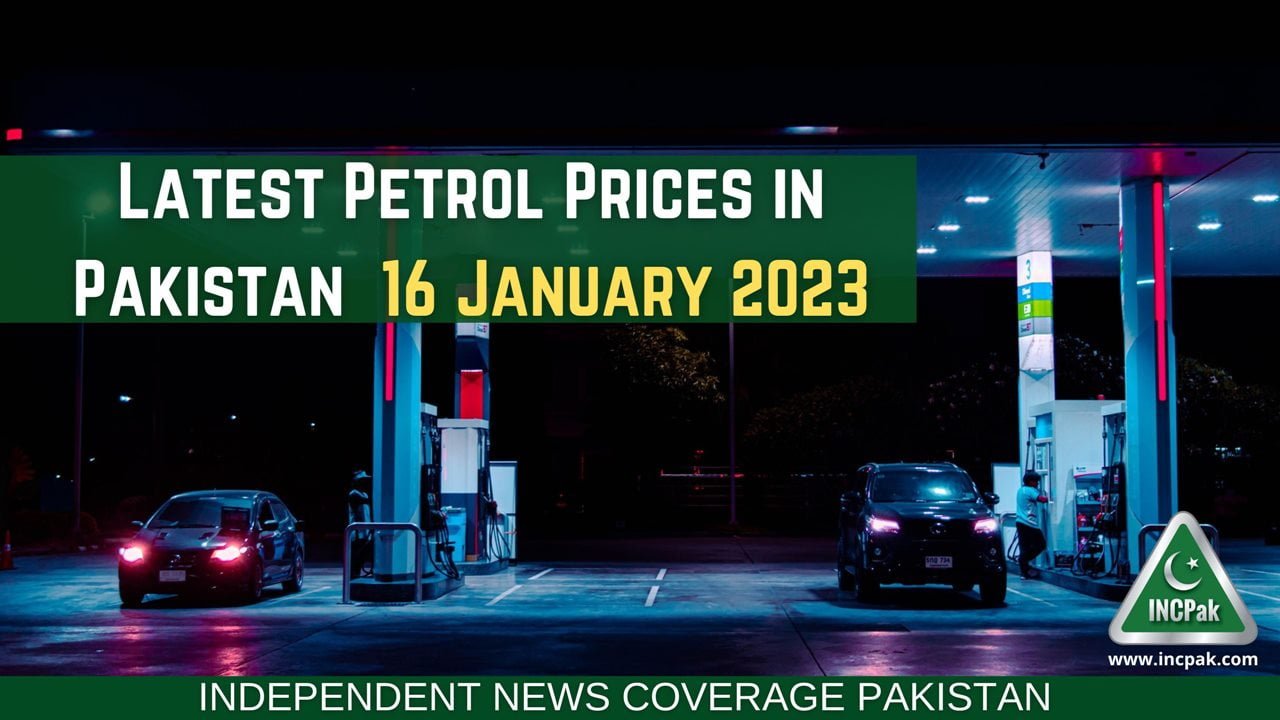 Latest Petrol Prices In Pakistan January Incpak