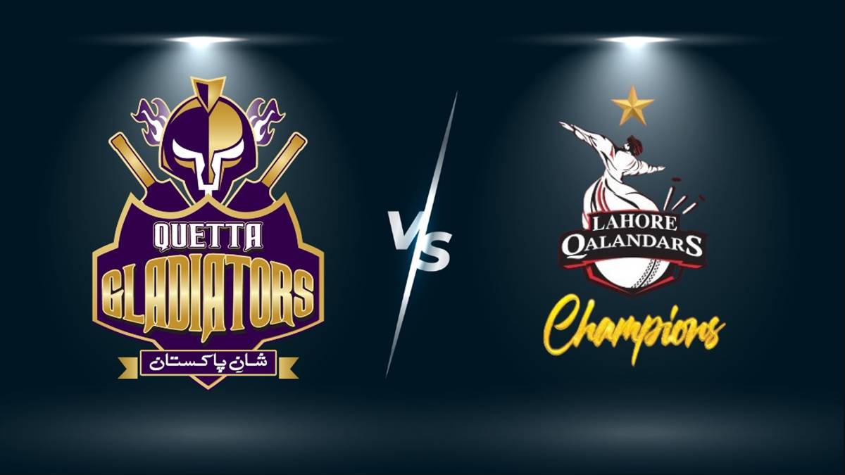 Quetta Gladiators Vs Lahore Qalandars Psl Match Highlights Incpak