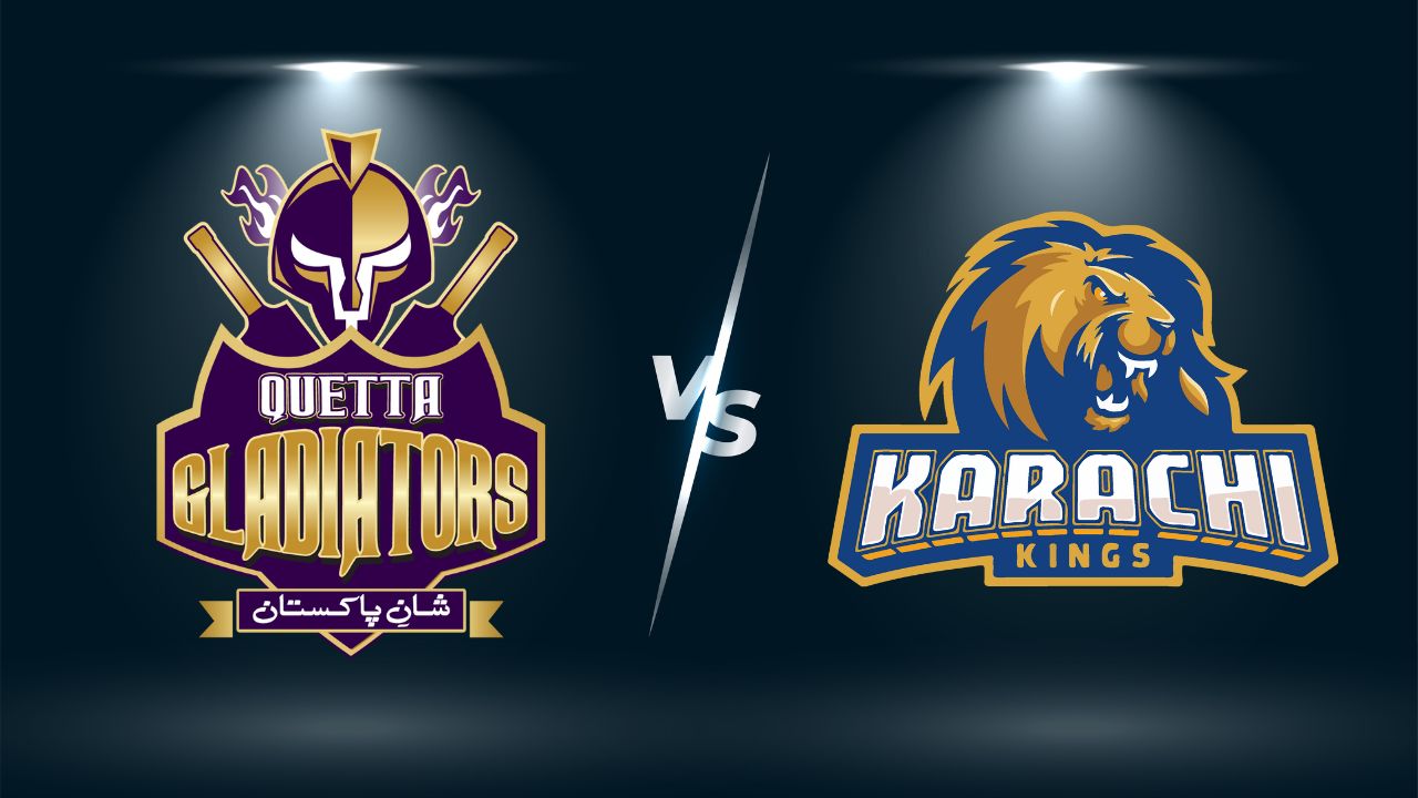 Quetta Gladiators Vs Karachi Kings PSL 8 Match 22 Highlights INCPak