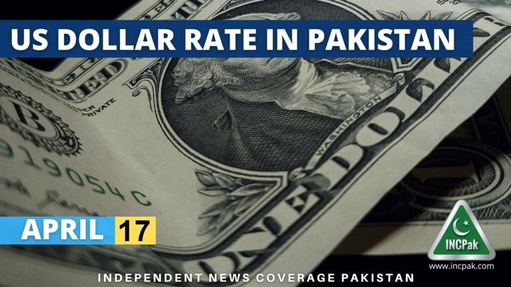 Usd To Pkr Dollar Rate In Pakistan Today April