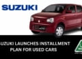 Suzuki Alto Vxr Installment Plan Via Bank Alfalah Incpak