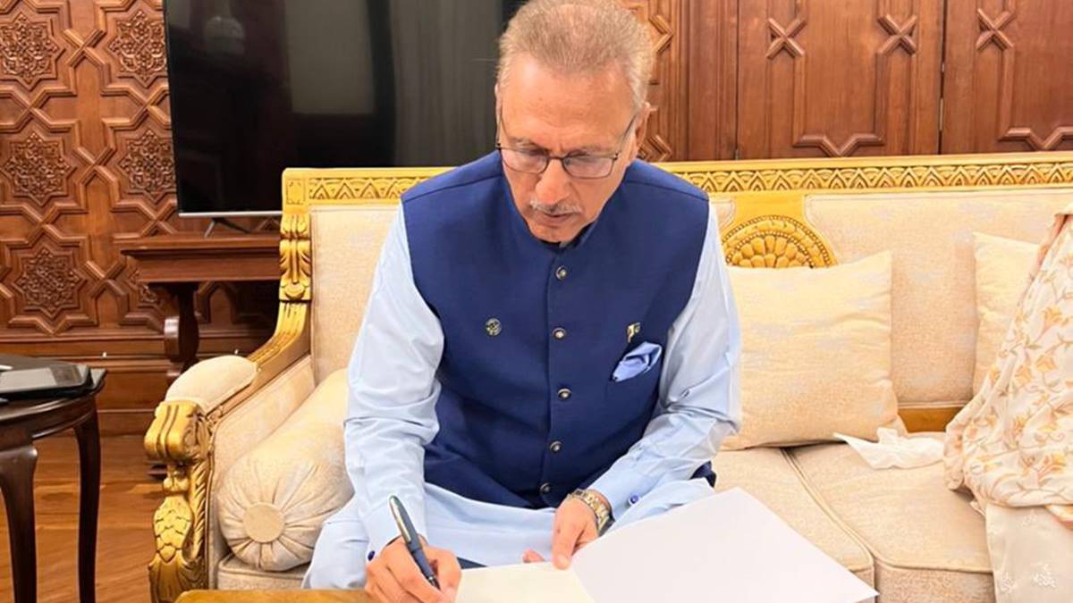 National Assembly Dissolved As President Alvi Approves Summary INCPak