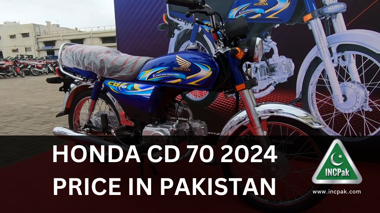 January 2024 Update Honda CD 70 2024 Price In Pakistan INCPak