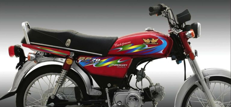 Road Prince 70cc 2024 Model Launched In Pakistan INCPak