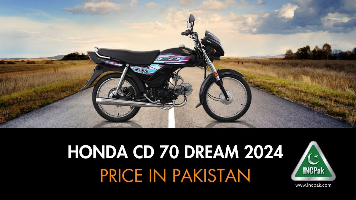 Honda Cd Dream Price In Pakistan Incpak