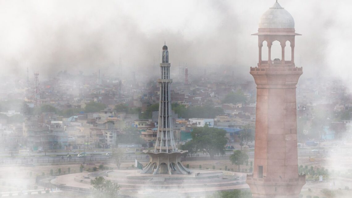 Punjab Plans To Induce Artificial Rain In Lahore To Curb Smog INCPak