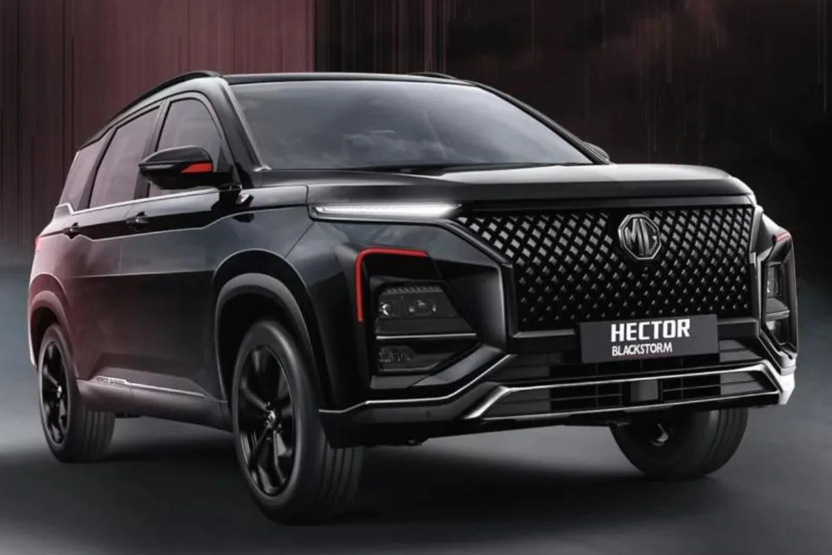 MG Hector Blackstorm Edition Launched In India INCPak