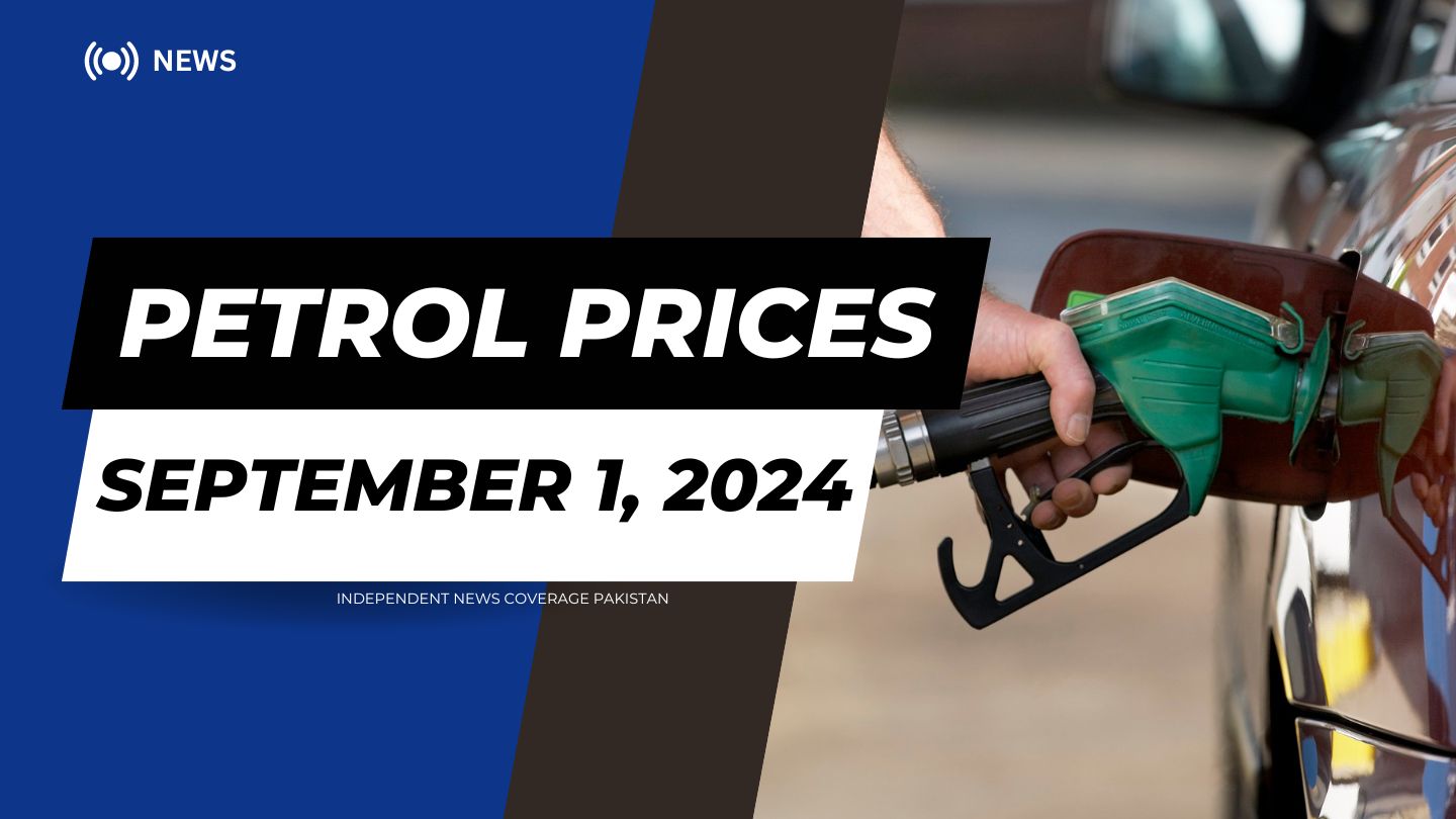 Petrol Prices In Pakistan 1 September 2024 INCPak