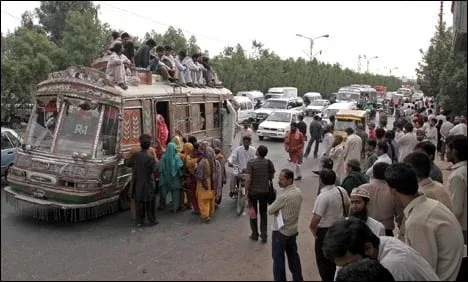 Public Transport fares hike in Karachi