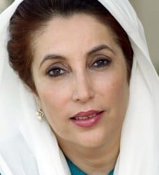 benazir bhutto