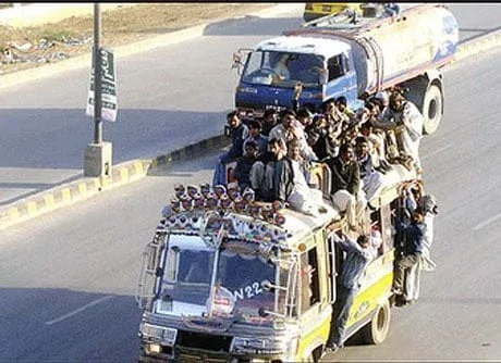 Public transport in karachi