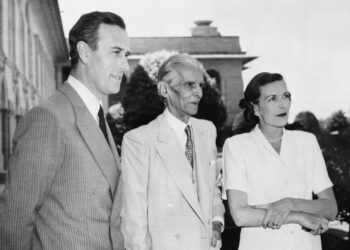 Pakistan : Jinnah - Mountbatten Talks [1947]