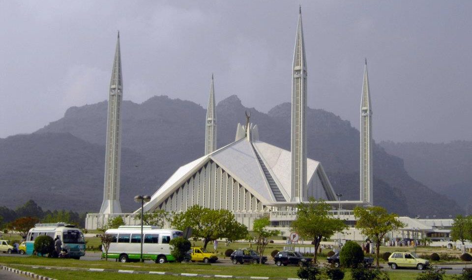 Tree Plantation at Faisal Avenue Islamabad